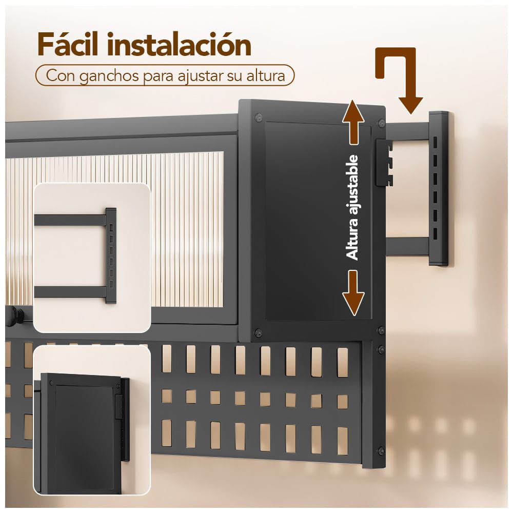 ESTANTE ORGANIZADOR DE COCINA 2 EN 1