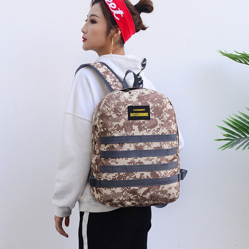 MOCHILAS CAMUFLADAS