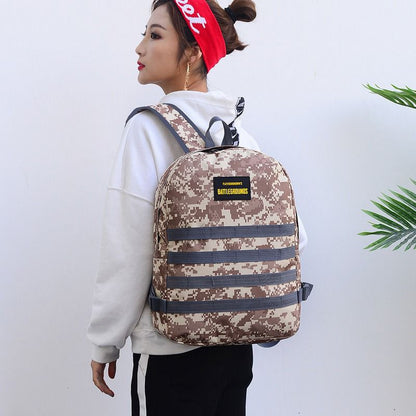 MOCHILAS CAMUFLADAS