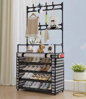 👠👟PERCHERO ZAPATERO CON FORRO