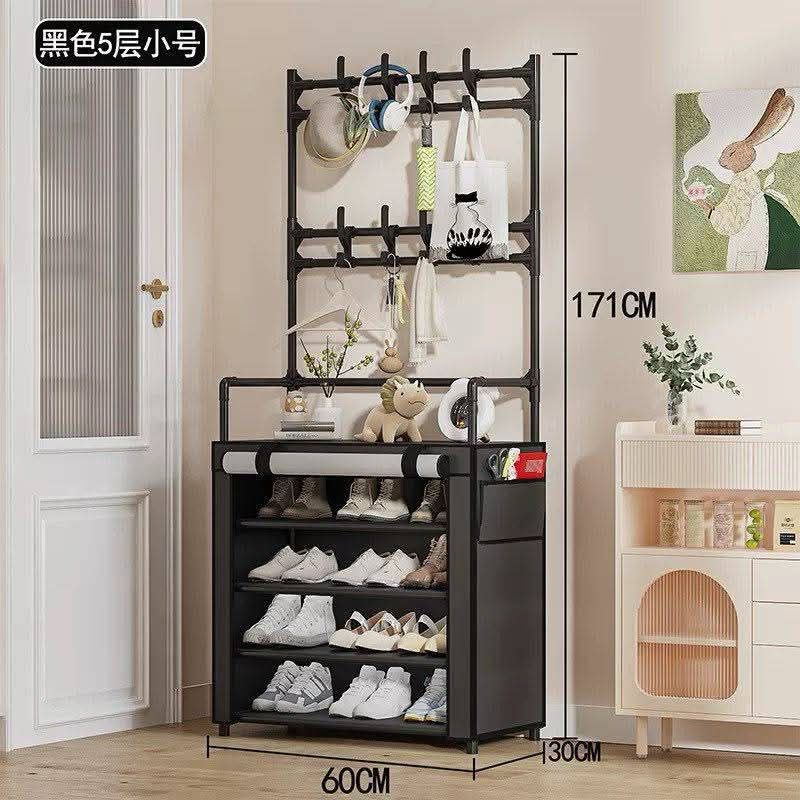 👠👟PERCHERO ZAPATERO CON FORRO