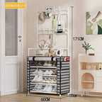 👠👟PERCHERO ZAPATERO CON FORRO