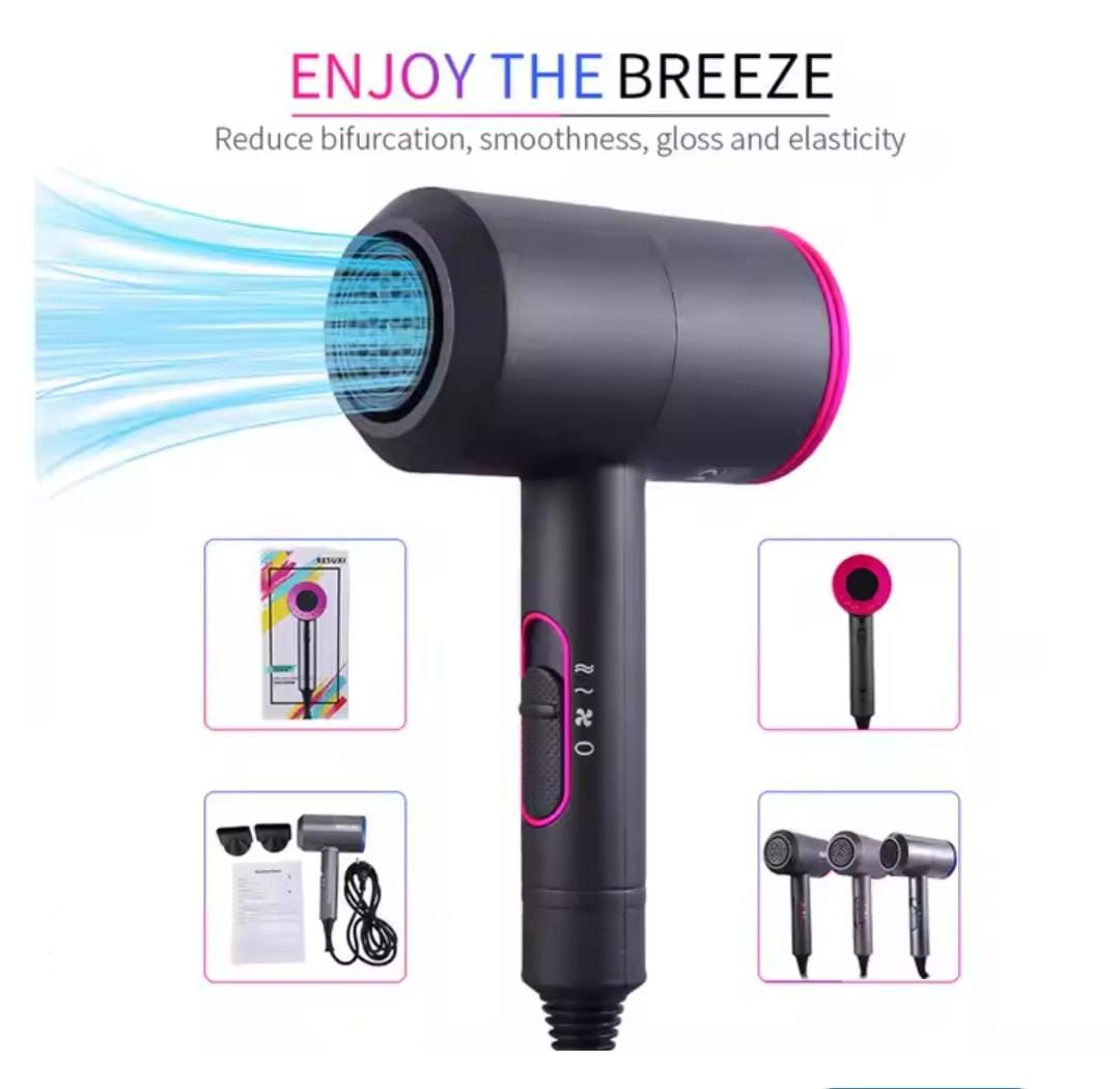 👩🏻‍🦱 SECADOR DE CABELLO