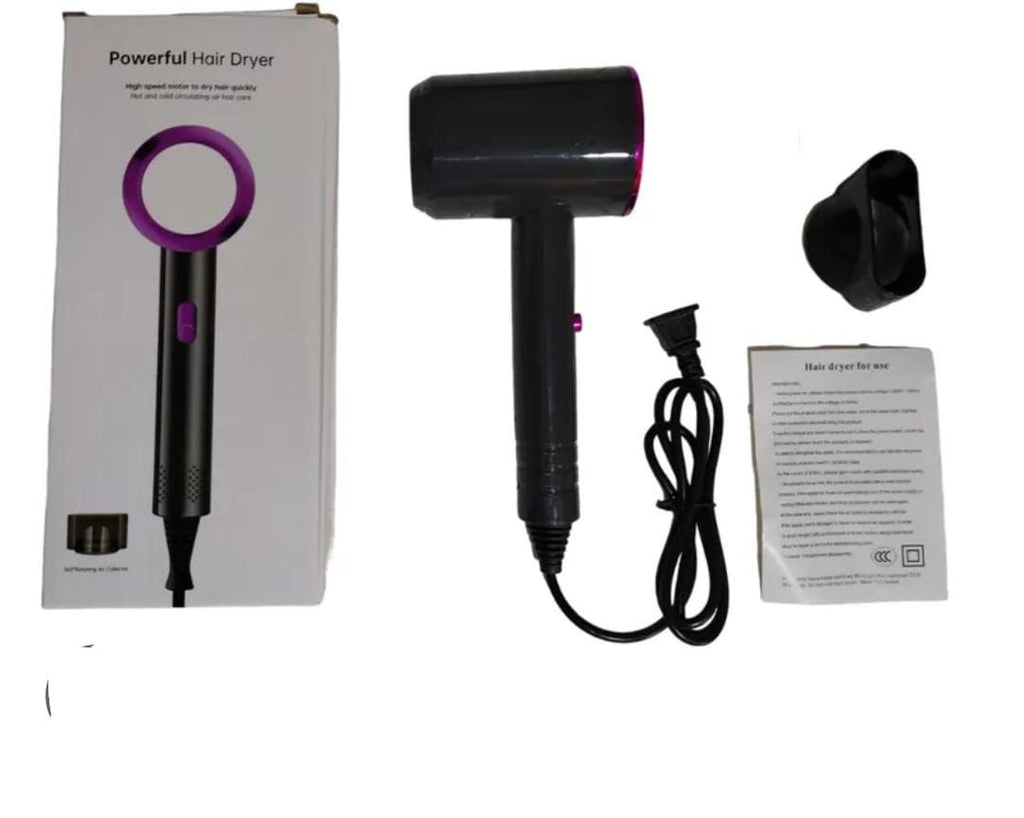 👩🏻‍🦱 SECADOR DE CABELLO