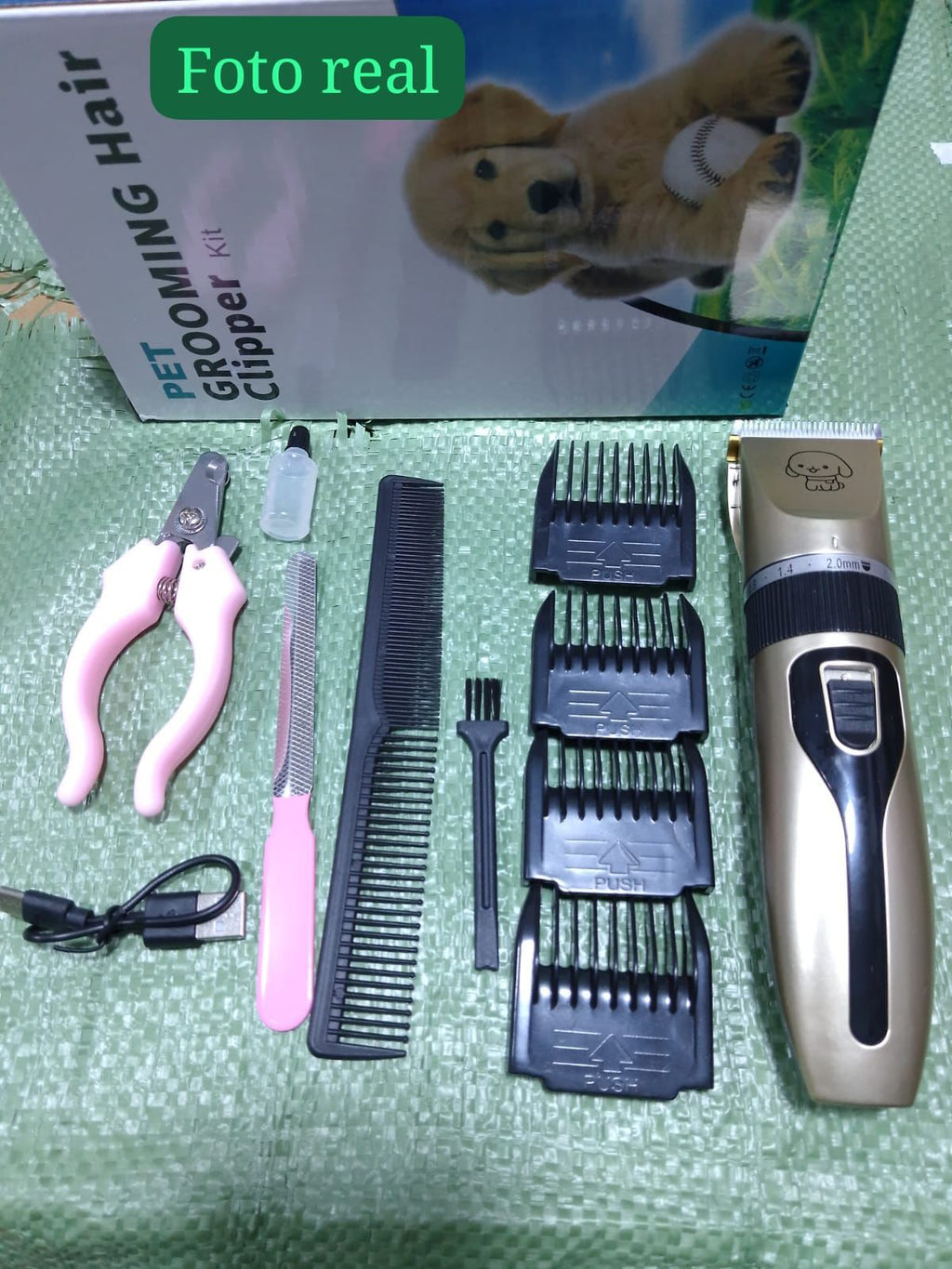 KIT DE PELUQUERÍA MASCOTA