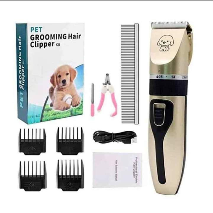 KIT DE PELUQUERÍA MASCOTA