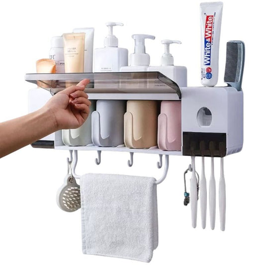 ORGANIZADOR DE CEPILLO DE 4 TAZAS