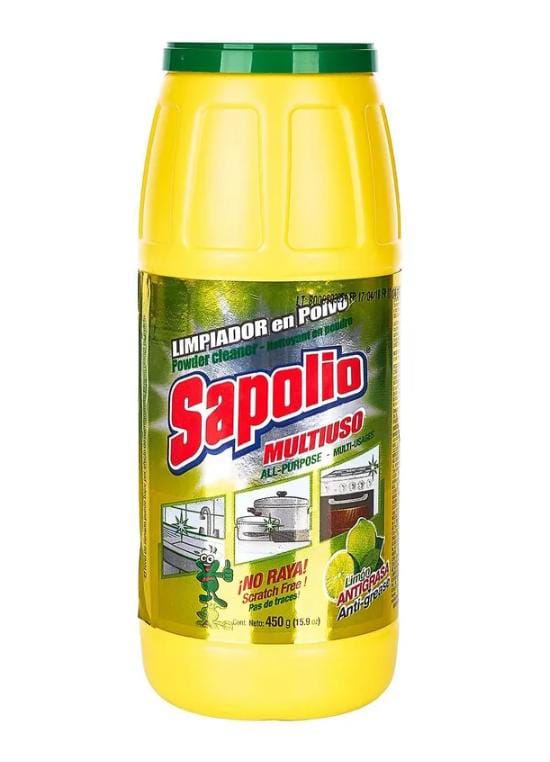 Sapolio Limpiador en Polvo