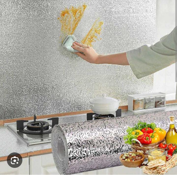 Papel Aluminio para Cocina