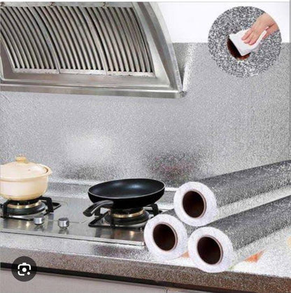 Papel Aluminio para Cocina