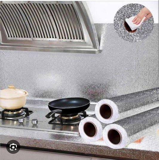 Papel Aluminio para Cocina