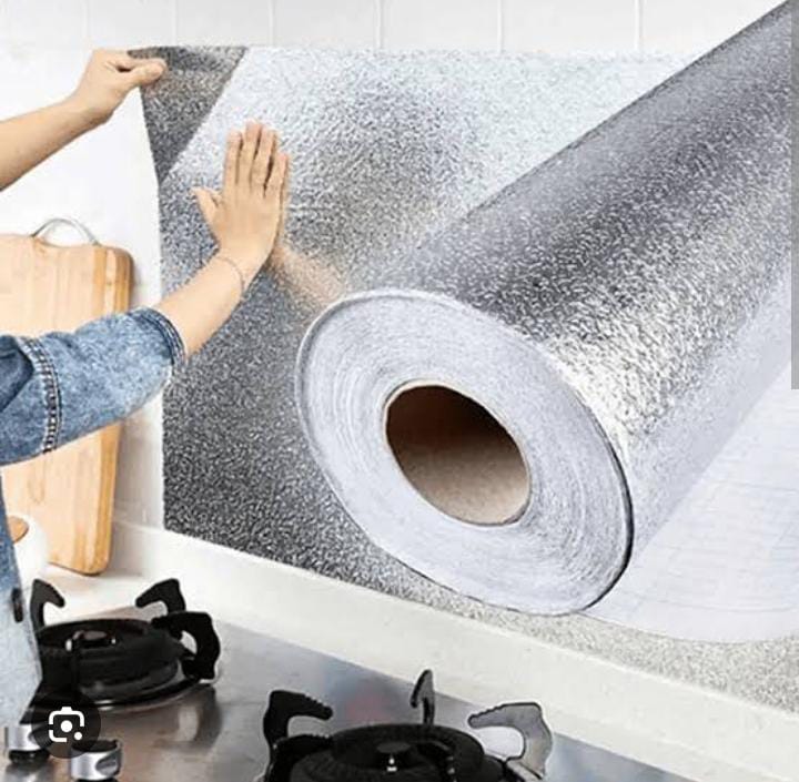 Papel Aluminio para Cocina