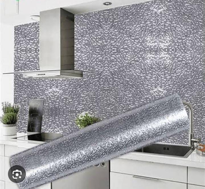 Papel Aluminio para Cocina