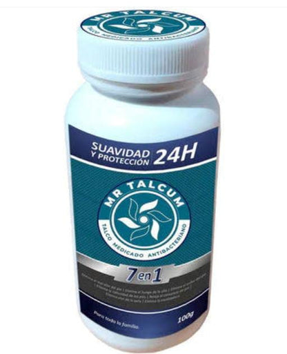 Mr. Talcum 7 en 1