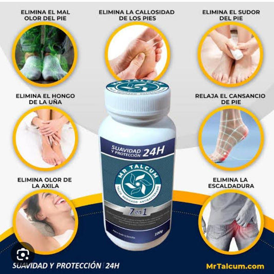 Mr. Talcum 7 en 1