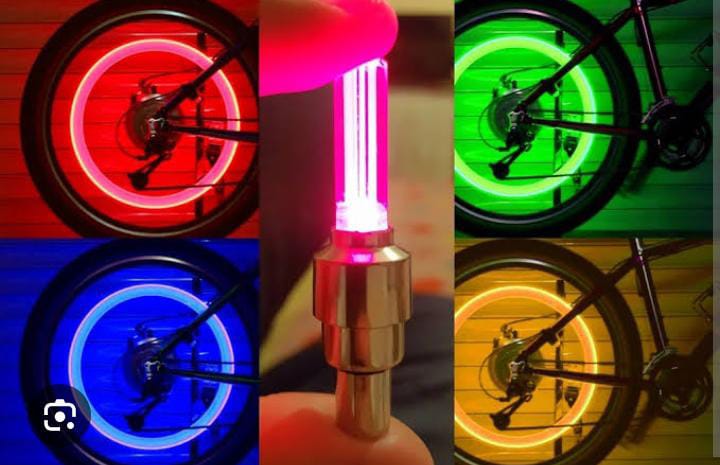 Focos Led para Motos y Bicicletas