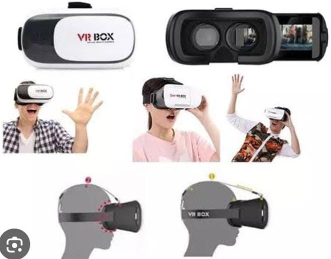 Lentes de Realidad Virtual