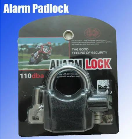 Candado con Alarma