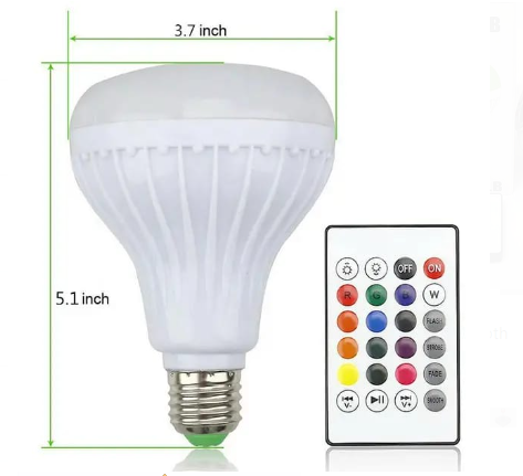 Foco Parlante Bluetooth