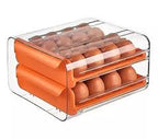 Organizador de huevos acrilico