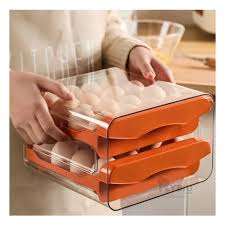 Organizador de huevos acrilico