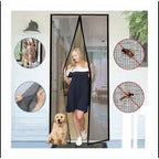 Cortina Imantada para puerta