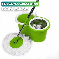 Trapeador circular giratorio 360
