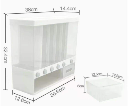 Dispensador de Menestras 10 Kilos