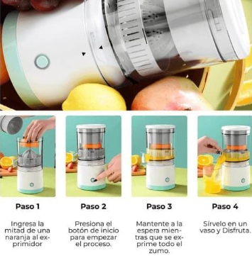 Exprimidor de Naranja Eléctrico