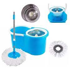 Trapeador circular giratorio 360