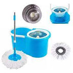 Trapeador circular giratorio 360