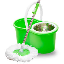 Trapeador circular giratorio 360