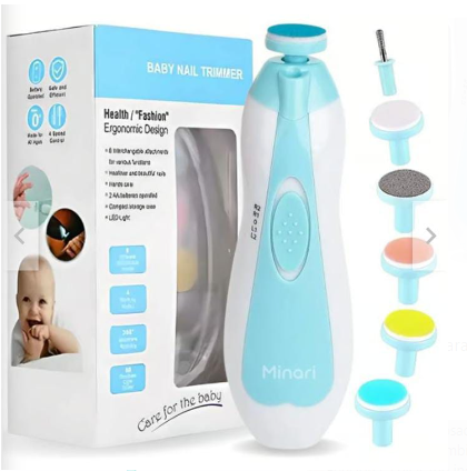 Limador de uñas para Bebé