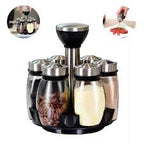 Condimentero giratorio de 6 piezas