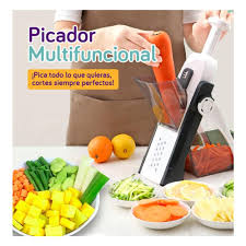 Cortador picador de verduras