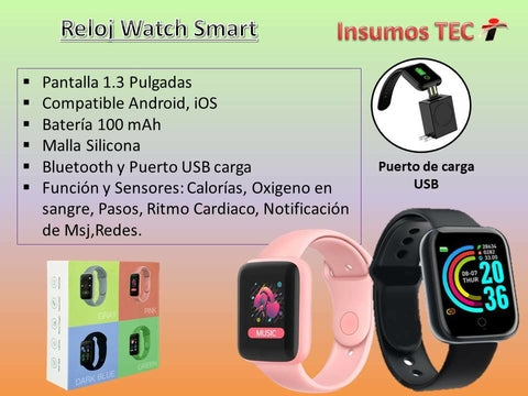 Smart watch D20
