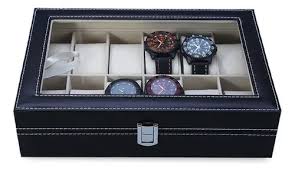ORGANIZADOR DE 12 RELOJES