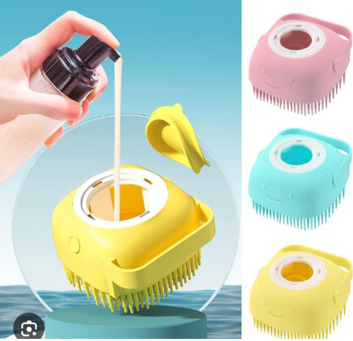 Cepillo Corporal de silicona