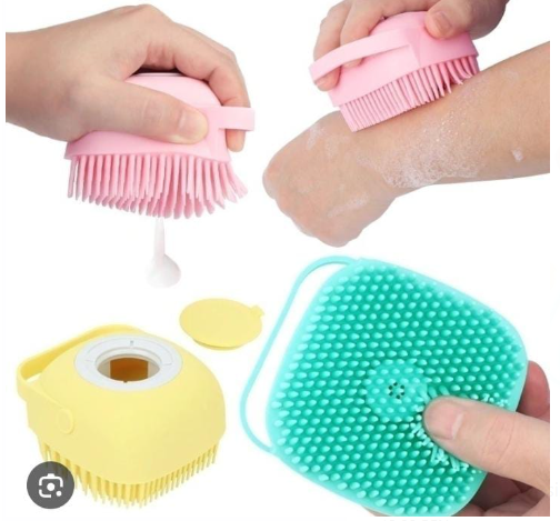 Cepillo Corporal de silicona