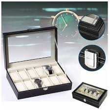 ORGANIZADOR DE 12 RELOJES