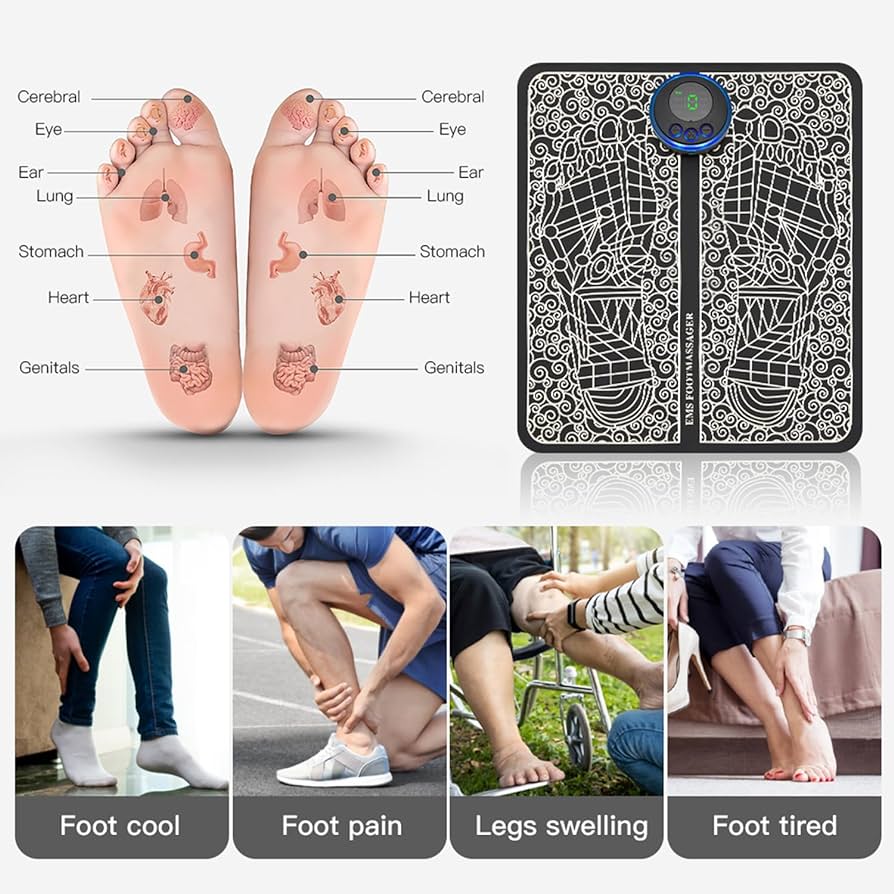 Masajeador de Pies Eléctrico