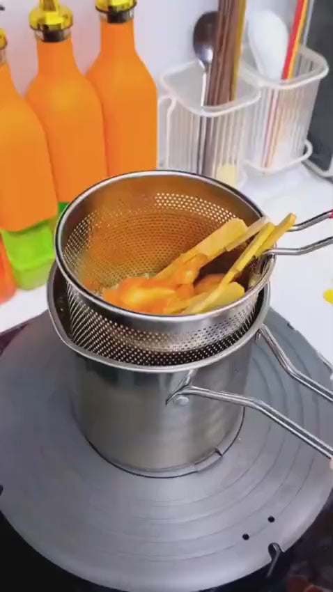 OLLA FREIDORA + COLADOR