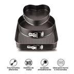 Moldes para tortas Desmontables