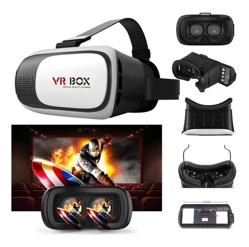 Lentes de Realidad Virtual