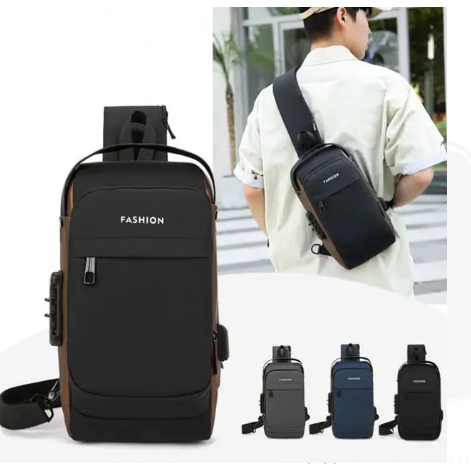 Morral Ultraseguro USB de Lujo Antirrobo