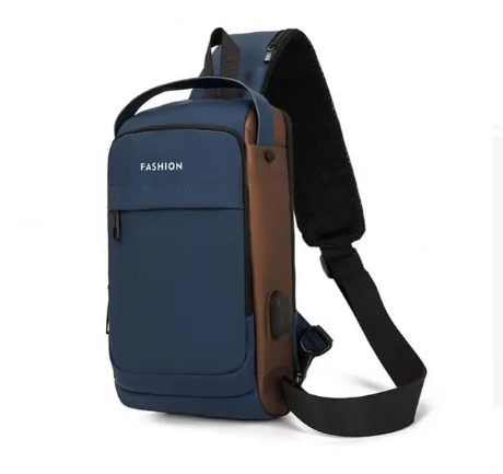 Morral Ultraseguro USB de Lujo Antirrobo