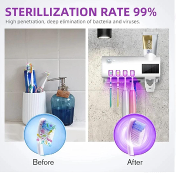 Dispensador de Pasta dental