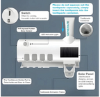 Dispensador de Pasta dental