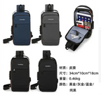 Morral Ultraseguro USB de Lujo Antirrobo