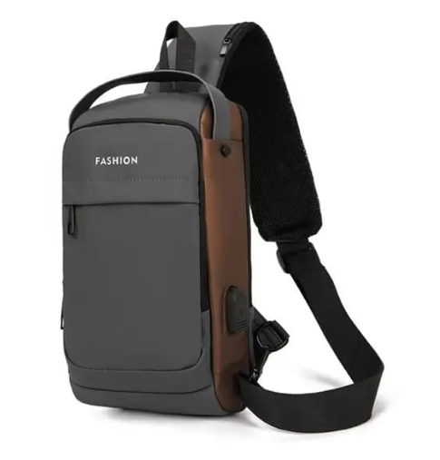 Morral Ultraseguro USB de Lujo Antirrobo